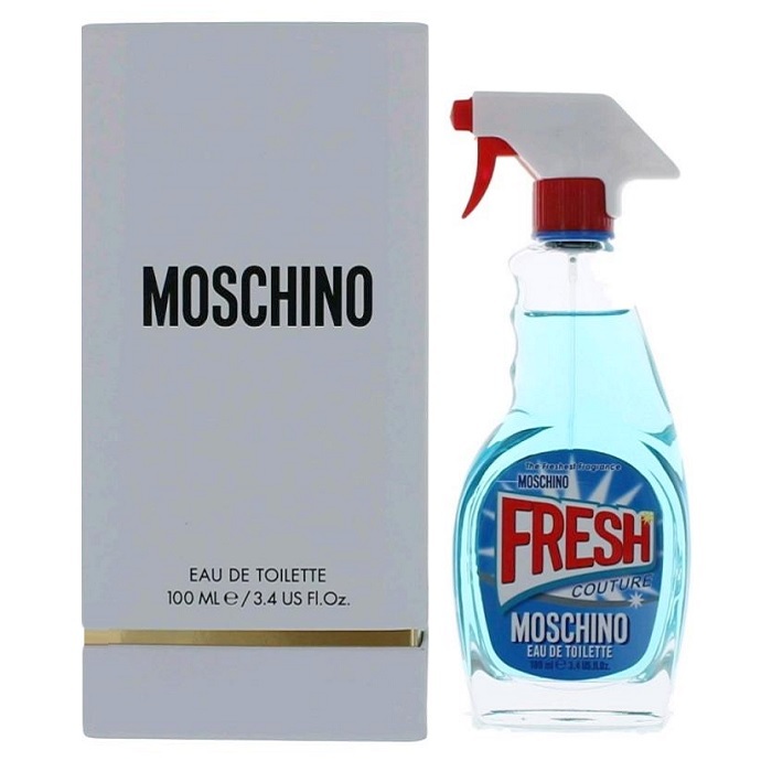 Moschino Fresh Couture Perfume by Moschino 3.4oz Eau De Toilette Spray for women